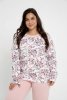 3021 PIŻAMA DAMSKA GARDENIA (INTERLOCK) 2XL-3XL AW23/24